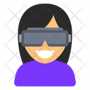 پیش‌نمایش فایل woman-use-virtual-reality-headset-6772302 از پک افراد در حال استفاده از هدست واقعیت مجازی