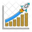 پیش‌نمایش فایل profit-boost-rocket-chart-8332467 از پک نمودار راکتی رشد فروش