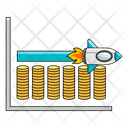 پیش‌نمایش فایل profit-stable-rocket-chart-8332473 از پک نمودار راکتی رشد فروش