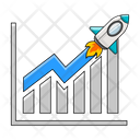 پیش‌نمایش فایل sales-analytic-rocket-chart-8332464 از پک نمودار راکتی رشد فروش