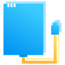 پیش‌نمایش فایل external-hard-disk-drive-1421877 از پک دستگاه های ذخیره سازی