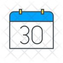پیش‌نمایش فایل calendar-date-number-3120045 از پک تقویم
