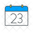 پیش‌نمایش فایل calendar-date-number-3120052 از پک تقویم