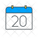 پیش‌نمایش فایل calendar-date-number-3120055 از پک تقویم