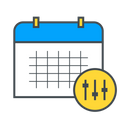 پیش‌نمایش فایل calendar-setting-3120040 از پک تقویم