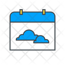 پیش‌نمایش فایل cloudy-3120034 از پک تقویم