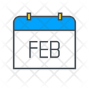 پیش‌نمایش فایل february-3120028 از پک تقویم