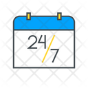پیش‌نمایش فایل hour-3120082 از پک تقویم