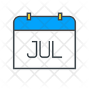 پیش‌نمایش فایل july-3120025 از پک تقویم