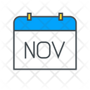 پیش‌نمایش فایل november-3120020 از پک تقویم