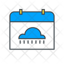 پیش‌نمایش فایل rainy-season-3120017 از پک تقویم