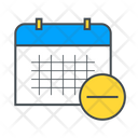پیش‌نمایش فایل remove-schedule-3120015 از پک تقویم