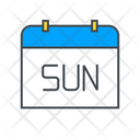 پیش‌نمایش فایل sunday-3120009 از پک تقویم