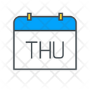 پیش‌نمایش فایل thursday-3120008 از پک تقویم