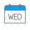 پیش‌نمایش فایل wednesday-3120006 از پک تقویم