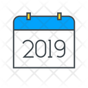 پیش‌نمایش فایل year-2019-3120081 از پک تقویم