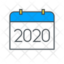 پیش‌نمایش فایل year-2020-3120080 از پک تقویم