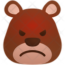 پیش‌نمایش فایل angry-3119992 از پک ایموجی خرس