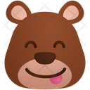 پیش‌نمایش فایل stuck-out-smile-3119971 از پک ایموجی خرس
