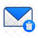 پیش‌نمایش فایل email-trash-3120297 از پک ایمیل
