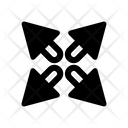 پیش‌نمایش فایل expand-arrow-3584193 از پک پیکان ها