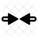 پیش‌نمایش فایل to-center-arrow-3584215 از پک پیکان ها
