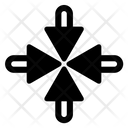 پیش‌نمایش فایل to-center-arrow-3584217 از پک پیکان ها