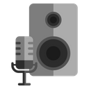 پیش‌نمایش فایل listen-with-speaker-3600581 از پک پادکست