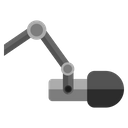 پیش‌نمایش فایل podcast-microphone-with-stand-3600596 از پک پادکست