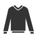 پیش‌نمایش فایل sweater-84 از پک آیکون های توپر پوشاک رایگان