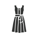 پیش‌نمایش فایل tunic-6 از پک آیکون های توپر پوشاک رایگان