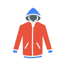 پیش‌نمایش فایل hoodie-97 از پک آیکون های رنگی پوشاک رایگان