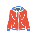 پیش‌نمایش فایل jacket-41 از پک آیکون های رنگی پوشاک رایگان