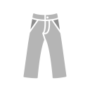 پیش‌نمایش فایل jeans-90 از پک آیکون های رنگی پوشاک رایگان