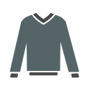 پیش‌نمایش فایل sweater-85 از پک آیکون های رنگی پوشاک رایگان