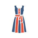 پیش‌نمایش فایل tunic-7 از پک آیکون های رنگی پوشاک رایگان