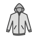 پیش‌نمایش فایل hoodie-99 از پک آیکون های پر پوشاک رایگان
