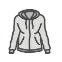 پیش‌نمایش فایل jacket-43 از پک آیکون های پر پوشاک رایگان