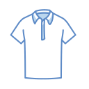 پیش‌نمایش فایل tshirt-90 از پک آیکون های رنگی خطی پوشاک رایگان