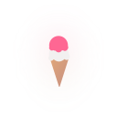 پیش‌نمایش فایل icecream-152 از پک آیکون های تابستان