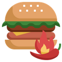 پیش‌نمایش فایل burger-5988812 از پک خوراکی‌های تند