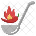 پیش‌نمایش فایل ladle-5988826 از پک خوراکی‌های تند