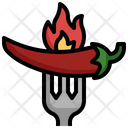 پیش‌نمایش فایل chilli-fork-5988947 از پک خوراکی‌های تند