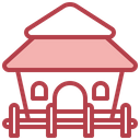 پیش‌نمایش فایل bungalow-6198822 از پک دریا