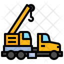 پیش‌نمایش فایل crane-truck-6364385 از پک وسیله نقلیه