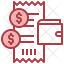 پیش‌نمایش فایل bill-6364701 از پک کیف پول