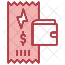 پیش‌نمایش فایل electric-bill-6364700 از پک کیف پول