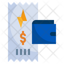 پیش‌نمایش فایل electric-bill-6364730 از پک کیف پول