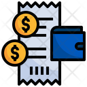 پیش‌نمایش فایل bill-6364782 از پک کیف پول