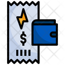 پیش‌نمایش فایل electric-bill-6364781 از پک کیف پول